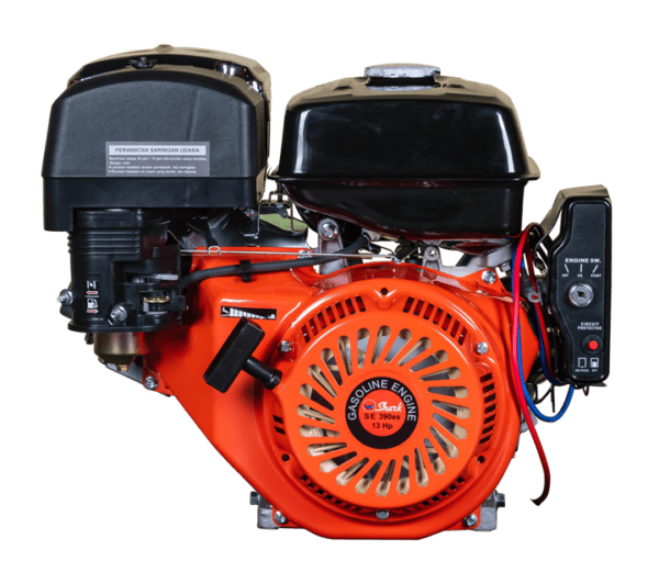 Gasoline Engine SHARK SE 390 es (13 HP Electrik Starter)