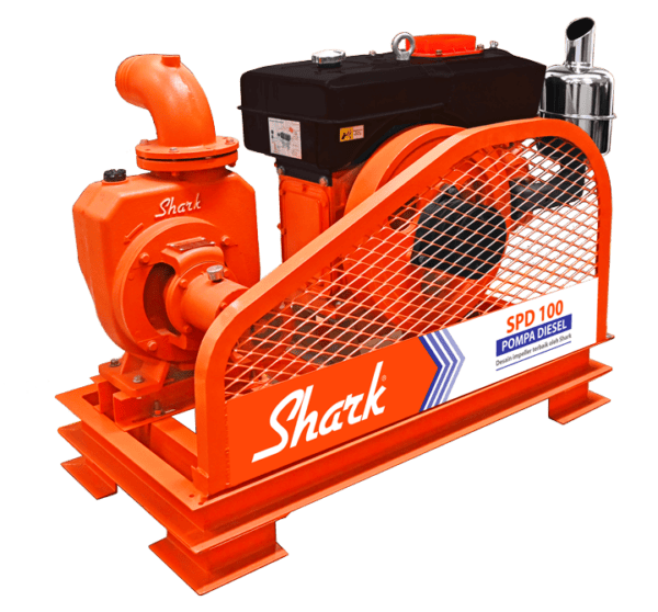 Pompa Diesel SHARK SPD 100 (4 in)