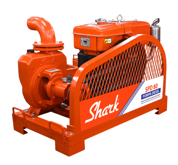 Pompa Diesel SHARK SPD 80 (3 in)