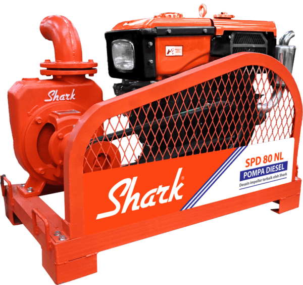 Pompa Diesel SHARK SPD 80 NL (3 in)