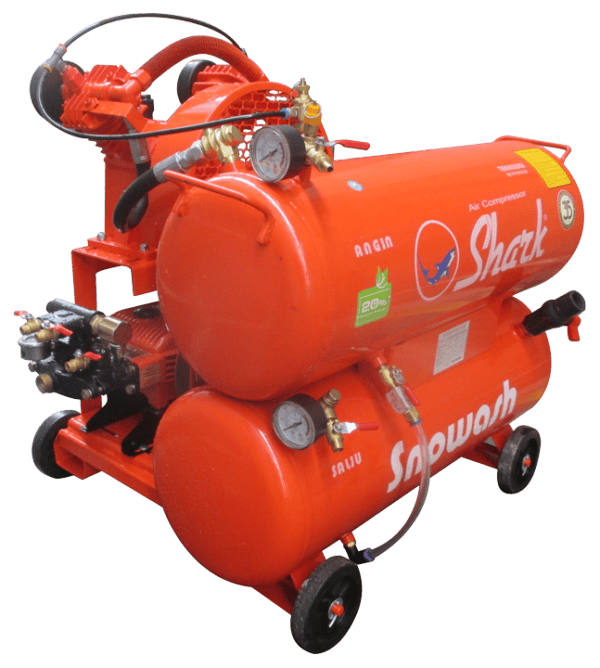 Snowash 30 Liter (Bare 0.5 HP)